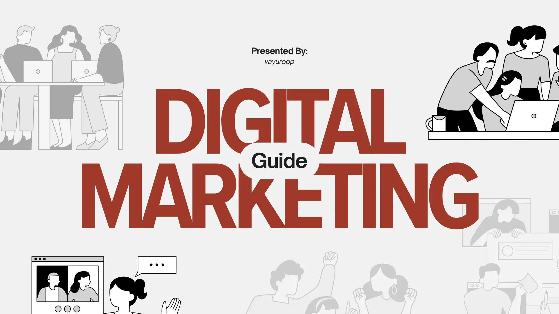 digital marketinge guide